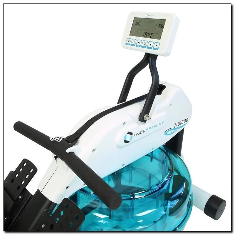 Máquina de remo de água HMS Fitness ZW1600