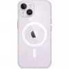 Capa Apple iPhone 14 Clear Case com MagSafe