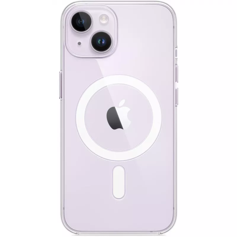 Capa Apple iPhone 14 Clear Case com MagSafe