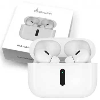 Auscultadores sem fios Extralink Lifestyle HarmonySound V1.0, Bluetooth 5.3, IPX4