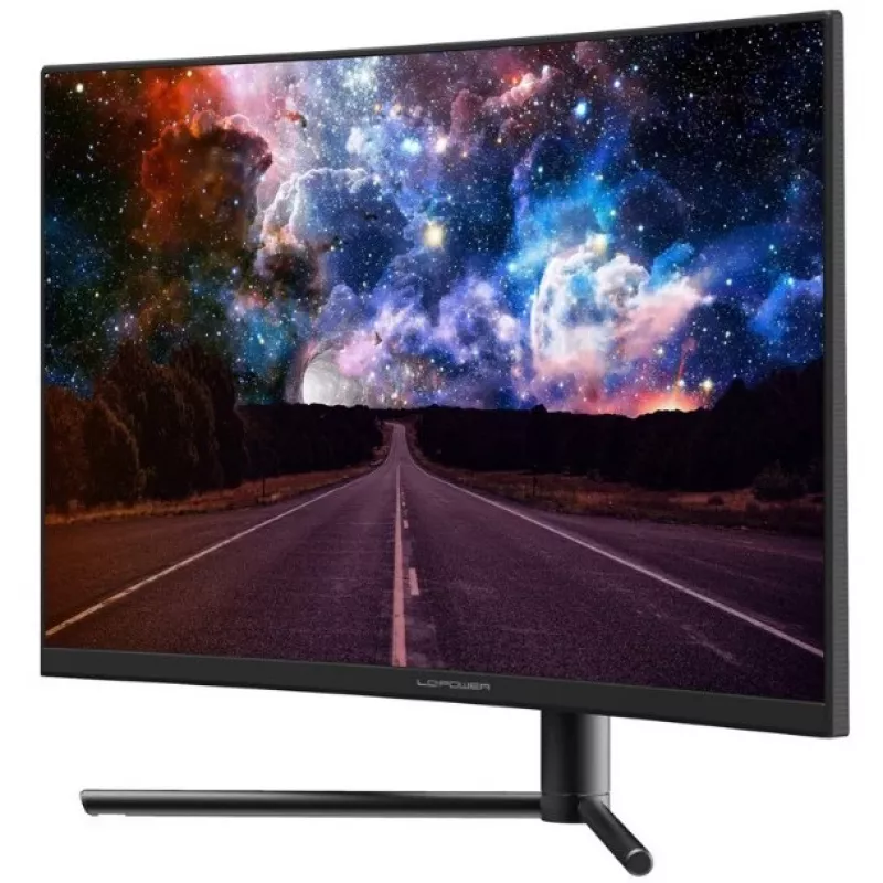 68,6cm/27'' (1920x1080) LC-Power LC-M27-FHD-240-C Gaming Curvo 16:9 1ms 240Hz 3xHDMI DisplayPort VESA Full HD Preto