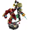 LEGO MARVEL 76343 Combate épico: Hulkbuster contra o Hulk