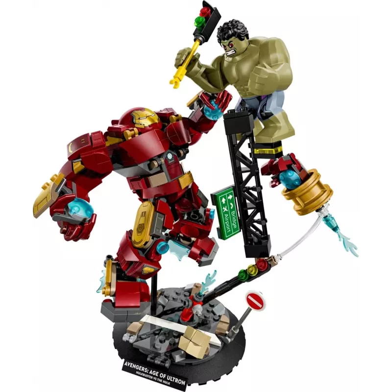 LEGO MARVEL 76343 Combate épico: Hulkbuster contra o Hulk