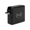 Carregador de parede de viagem e powerbank Manhattan 4-em-1
