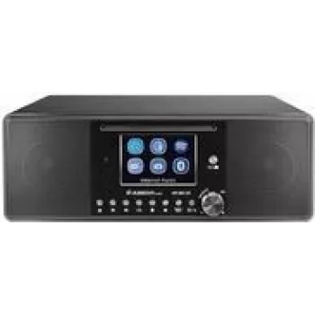 Rádio híbrido Albrecht DR 895 CD, Internet/DAB+/FM, preto (27895)