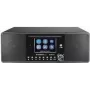 Rádio híbrido Albrecht DR 895 CD, Internet/DAB+/FM, preto (27895)