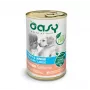 Oasy One Protein Puppy & Junior M/L salmão 400g