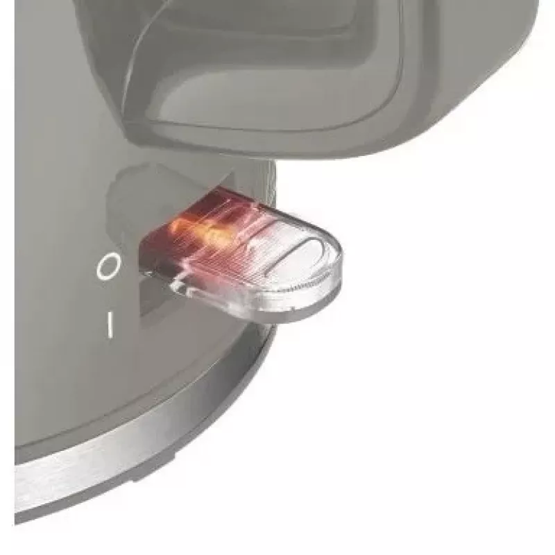 Chaleira elétrica Amica 1,7 l 2200 W cinzento