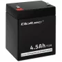 Bateria AGM Qoltec 53033 4.5 Ah 15 V 65.5 A moto