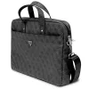 Mala para portátil GUESS GUCB15P4TK 16 polegadas preto Saffiano com logótipo 4G Triangle