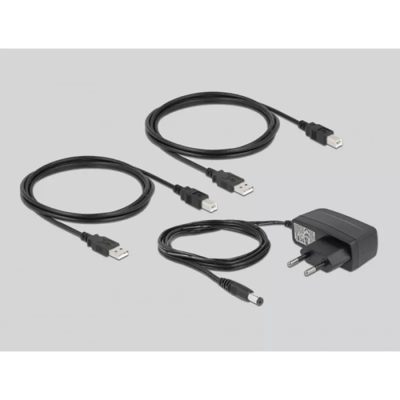 DeLOCK 11492 Comutador de dados de computador USB Type-A para USB Type-B 0,48 Gbit/s