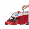 BRUDER MB Sprinter veículo de bombeiros