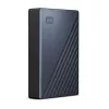 Disco Rígido Externo Western Digital 4 TB USB Type-C 3.2 Gen 1 WDBFTM0040BBL-WESN
