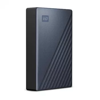 Disco Rígido Externo Western Digital 4 TB USB Type-C 3.2 Gen 1 WDBFTM0040BBL-WESN