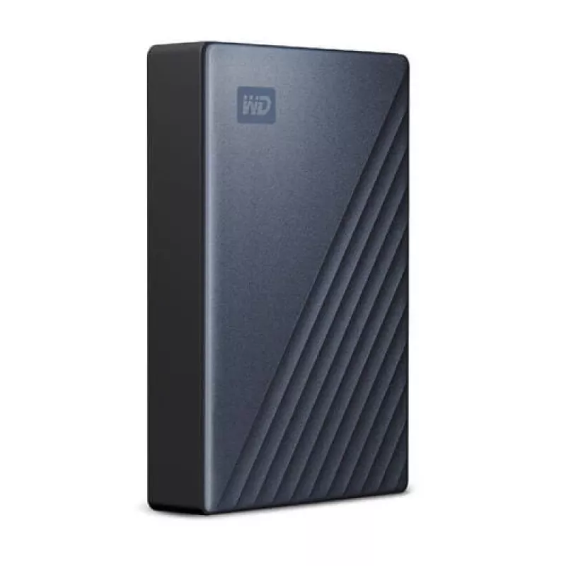 Disco Rígido Externo Western Digital 4 TB USB Type-C 3.2 Gen 1 WDBFTM0040BBL-WESN