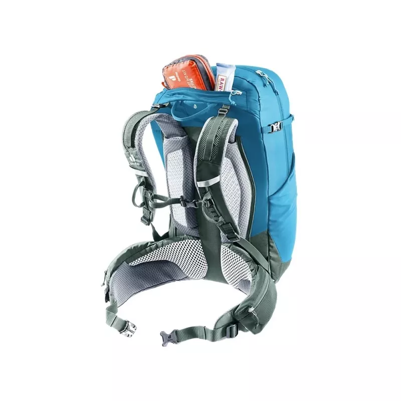 Mochila de caminhada Deuter Trail Pro 33 wave-ivy