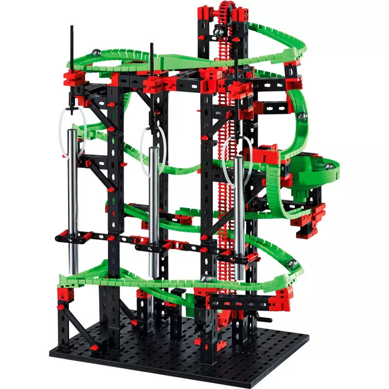 fischertechnik Dynamic M, kit de construção de física, 7 anos, aço