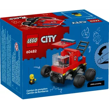 LEGO CITY 60482 Rides - Carro de Bombeiros