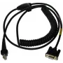 Cabo série Honeywell CBL-020-300-C00-02 preto 3 m DB-9
