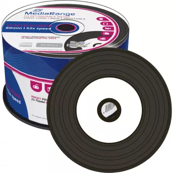 CD-R MediaRange MR226 700 MB 52x 50 unid.