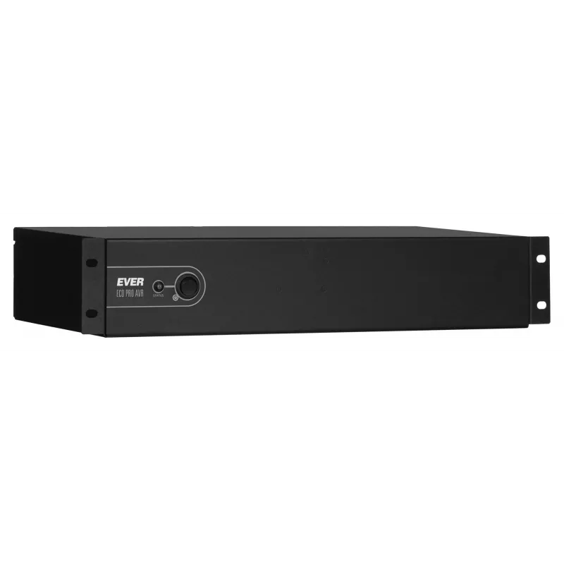 UPS EVER ECO Pro 700 AVR CDS 19 2U (rack; 700VA) (W/EAVRRM-000K70/00)