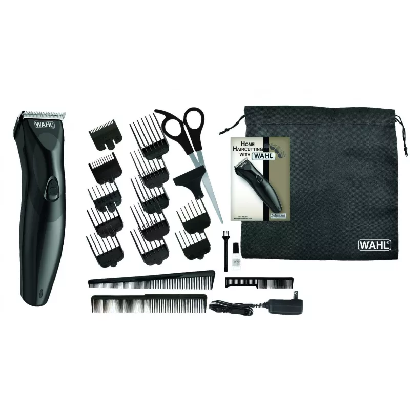 Máquina de cortar cabelo/tesoura Wahl 9639-816 preto
