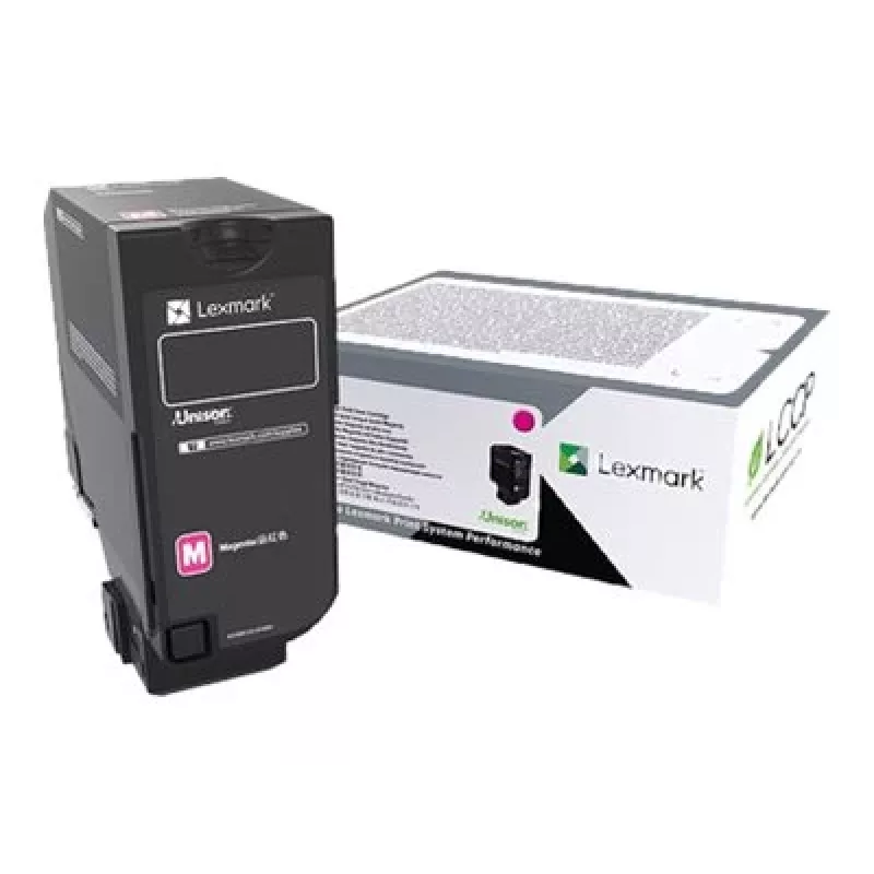 Cartucho de toner magenta de rendimento padrão Lexmark CS720 | Cartucho Lexmark | Magenta