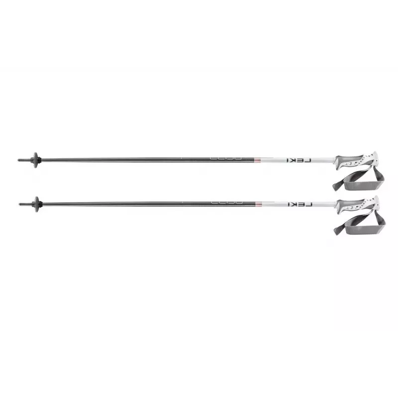 LEKI BLISS bastões cor de ouro rosa 115 cm