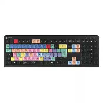 Logickeyboard Adobe Premiere Pro CC ASTRA 2 Teclado retroiluminado Alemão (LKB-PPROCC-A2PC-DE)