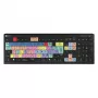 Logickeyboard Adobe Premiere Pro CC ASTRA 2 Teclado retroiluminado Alemão (LKB-PPROCC-A2PC-DE)