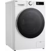 Máquina de lavar e secar roupa LG F4DR510S0W 10 kg 1400 rpm branco