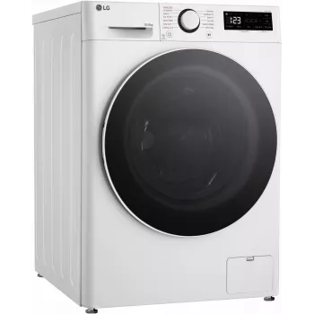 Máquina de lavar e secar roupa LG F4DR510S0W 10 kg 1400 rpm branco