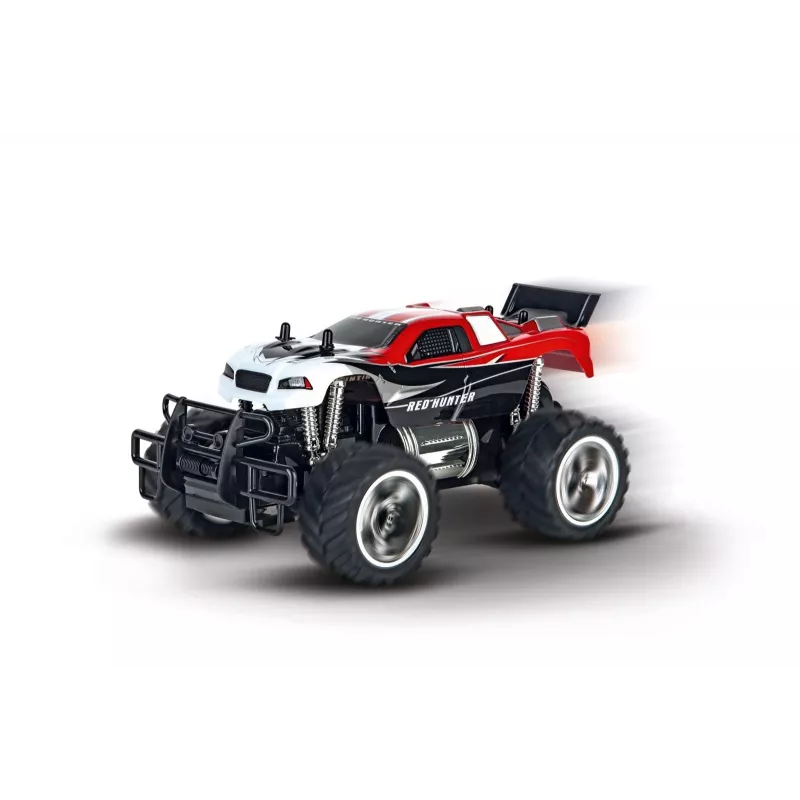 Carrera RC Red Hunter X carro telecomandado (RC) buggy motor elétrico 1:18