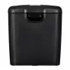 Destruidora de papel Activejet ASH-0601S, P-2, 10 l, corte em tiras 6 mm, 6 folhas, preto.