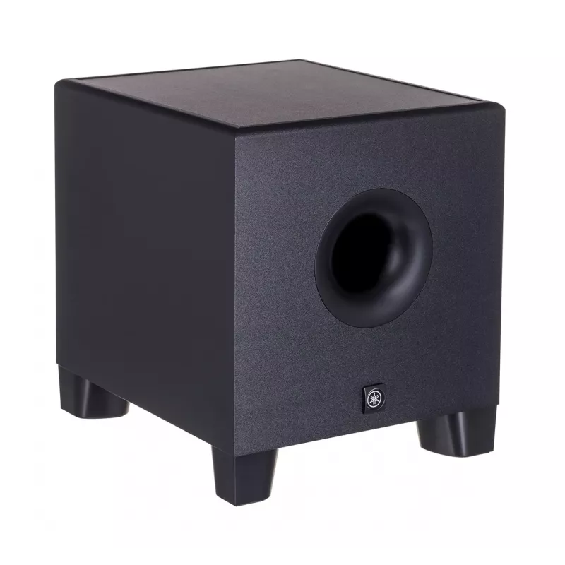 Subwoofer Yamaha HS8S preto 150 W