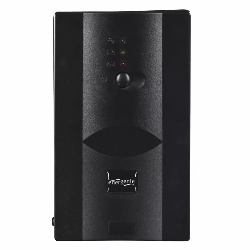 Fonte de alimentação ininterrupta (UPS) Gembird UPS-PC-652A line-interactive 0,65 kVA 390 W 3 saídas AC