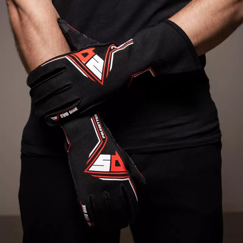 Luvas de simracing Polesetter EVO ONE - tamanho M