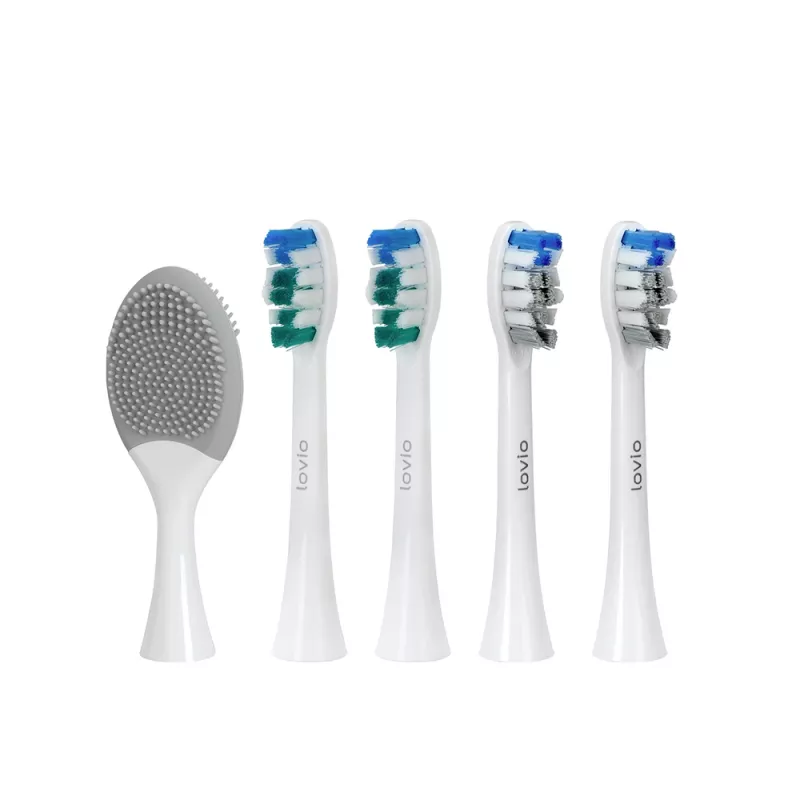 Escova de dentes elétrica LOVIO_Home SonicProtect PRO branco LVTB124WH