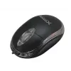 Rato ótico com fios ambidestro EXTREME XM102K — 1000 DPI, USB Type-A, cabo de 1,2 m, 3 botões