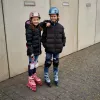 Patins em Linha Mia 2.0 Tam. 29-32 (rosa)