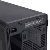 Caixa para PC Lian Li PC-A3X Micro Tower preto