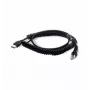 Cabo USB Newland CBL030UA preto conector USB-A macho