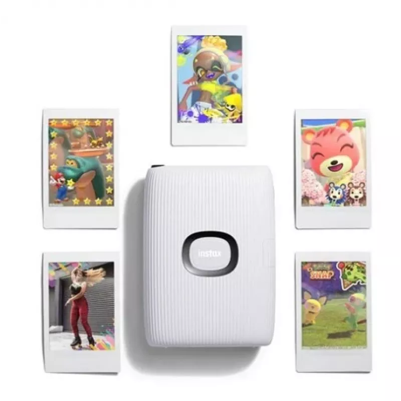 Impressora, Fujifilm, Instax Mini Link 2 Special Edition Nintendo, Térmica, Clay White
