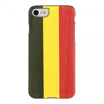 Capa para telemóvel Man and Wood para iPhone 7/8 — reggae preto