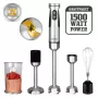 Varinha mágica Gastroback Powermix Professional 1500 W aço inoxidável
