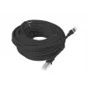 Cabo de rede LANBERG PCU6-10CC-1500-BK Cat6 U/UTP 15 m RJ-45 preto