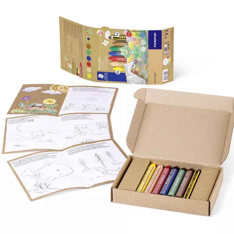 Lápis de cera Staedtler 61 C1 6 unid.