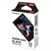 Pacote de filme instantâneo Fujifilm Instax Mini — 10 folhas, formato cartão de crédito