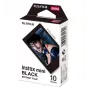 Pacote de filme instantâneo Fujifilm Instax Mini — 10 folhas, formato cartão de crédito