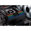 DIMM 16 GB DDR4-3200 2x 8 GB kit duplo otimizado para AMD preto Dominator Platinum RGB INTEL XMP